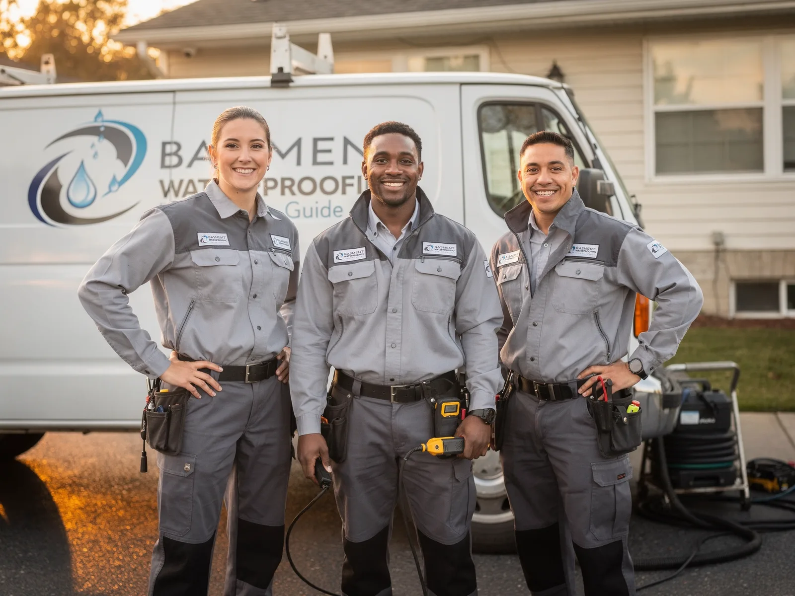 Basement Waterproofing Near Me company in Lindon, UT