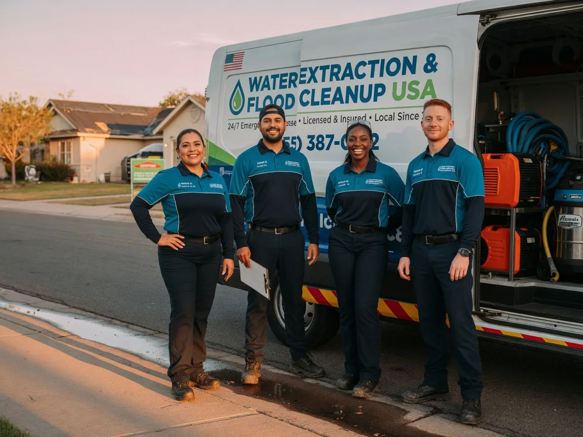 Emergency Water Extraction company in Lindon, UT